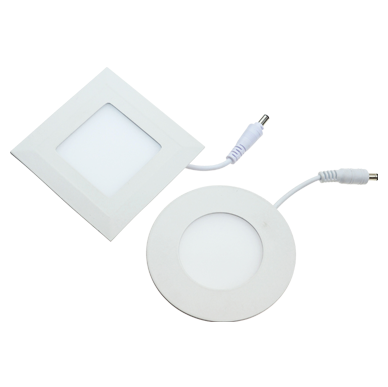 Pannello LED integrato bianco ad alto lumen