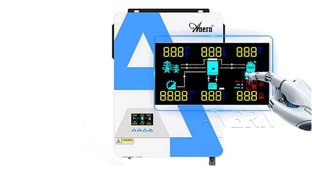 MPPT Hybrid Solar Inverter PRO 3.6KW-6.2KW vantaggi