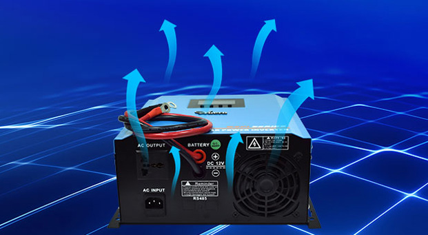 Vantaggi dell'inverter solare a bassa frequenza 500-1500w