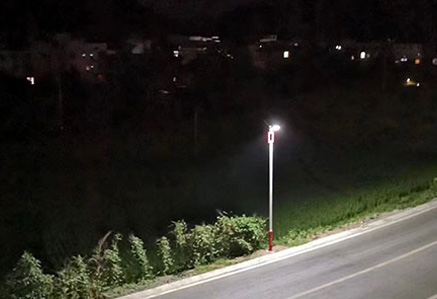 outdoor solar led lights with remote control