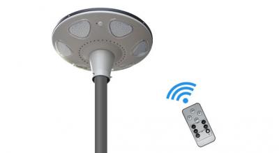 Nuova scelta per luci da giardino solari telecomandate