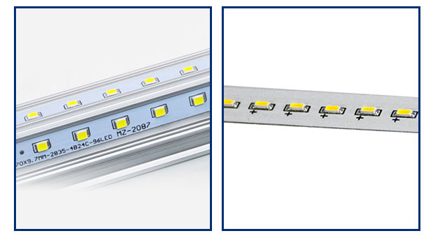 Vantaggi della luce del tubo a LED T8