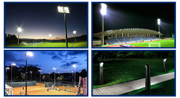 Vantaggi della luce di inondazione a LED 150LM/W montata a parete