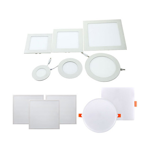 high lumens white integrated led panel light