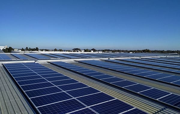 Sistema di energia solare 300kw in Australia