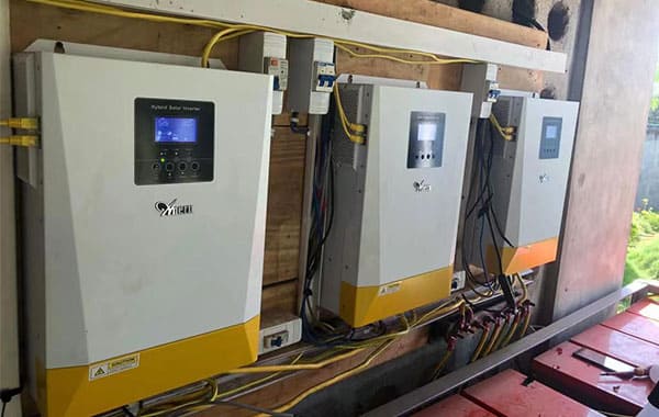 Sistema di energia solare da 5,5 kw in Sierra Leone