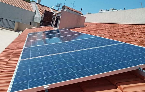 Sistema di energia solare off Grid da 5kw in libano