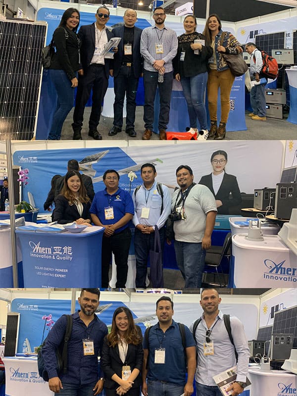 Anern Participated in the Exhibition of Mexico Exhibition Center on August 8, 2019