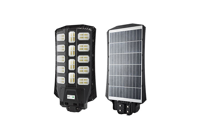 Luce solare All-in-one con telecomando (ISGL08)