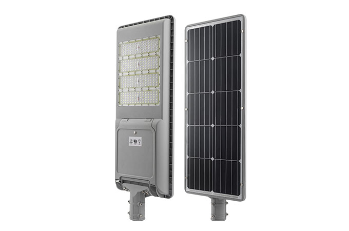 Lampione solare All-in-one 150LM/W (ISSL-C)