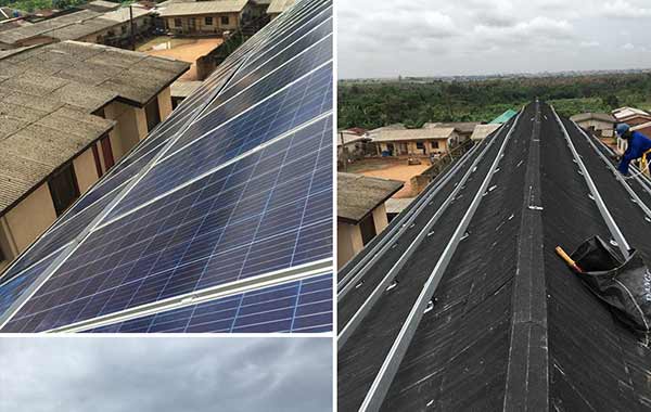 Sistema Off-Grid da 25KW-progetto alberghiero in Nigeria