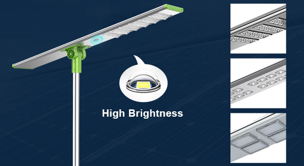 Vantaggi del modulo Led regolabile lampione solare All-in-one (SLA)