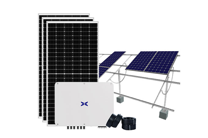 Sistema di energia solare On-grid