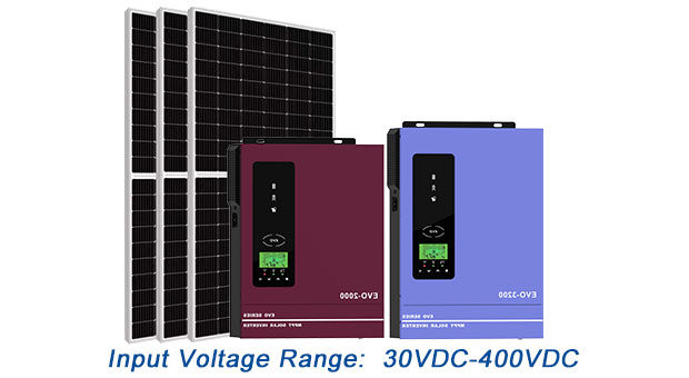 MPPT Solar Inverter serie EVO 2000VA 3200VA vantaggi