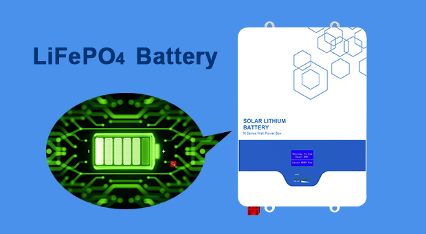 4-10kw LiFePO4 Home Off Grid vantaggi del sistema solare