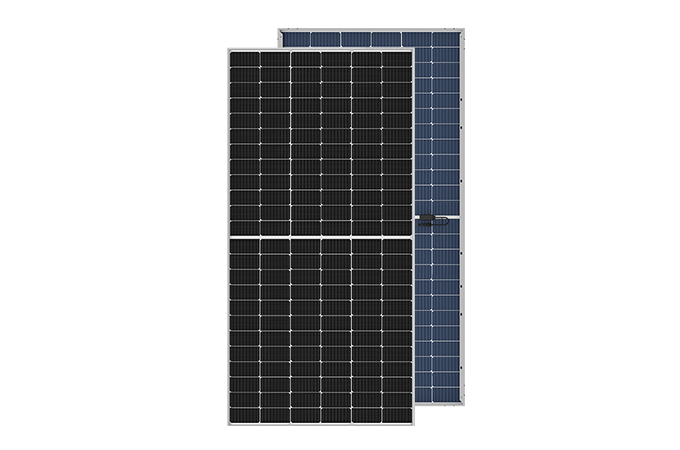 Pannello solare a doppio vetro di tipo N