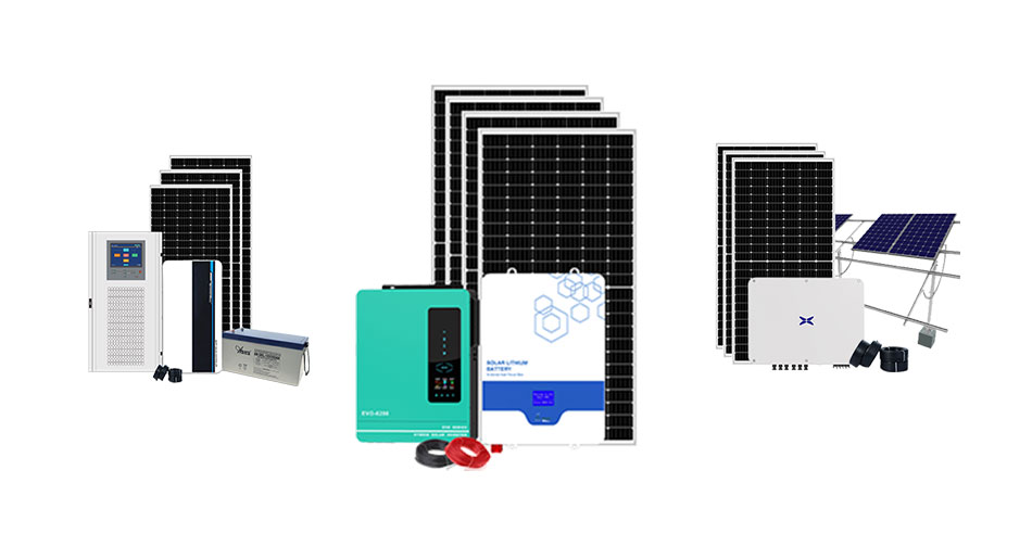 Sistema solare Off/On Grid