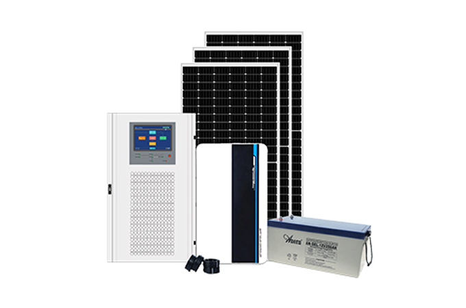 Sistema di energia solare Off-grid 15-50kw