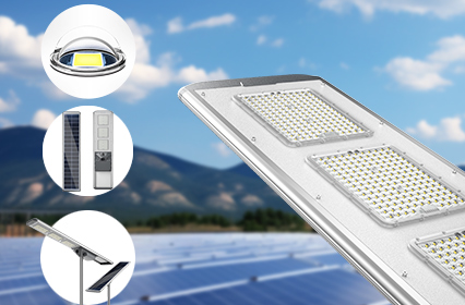 Efficiente ed ecologico: i vantaggi delle lampade solari All-In-One