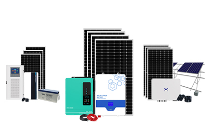 Principio e struttura del sistema di energia solare