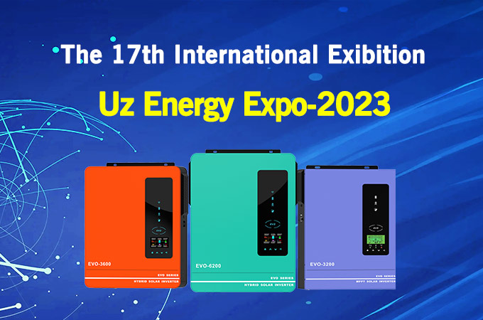 Anern assisterà alla 17th International Exibition -- Uz Energy Expo-2023