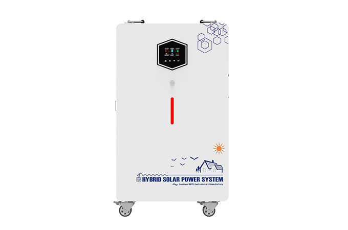 Sistema di accumulo solare portatile con batteria al litio (MPSG-E)