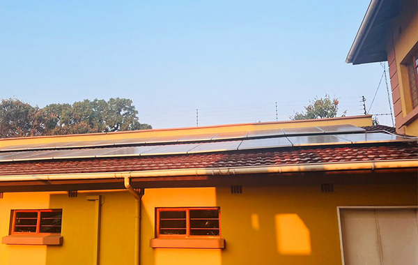 60 set di 10.2KW sistema di energia solare domestico Off-grid In Zambia