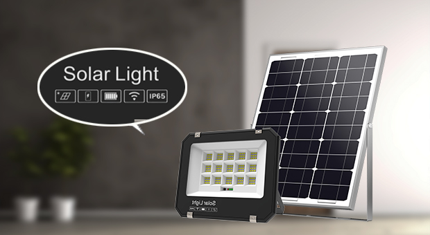 Vantaggi dell'efficiente luce di inondazione solare intelligente (AN-SFL-PL)