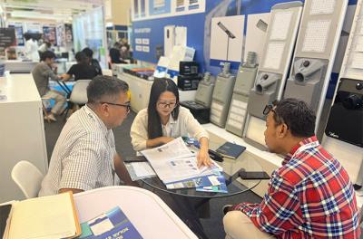 Anern ha preso parte alla 29th International New Energy Enlit Asia 2023