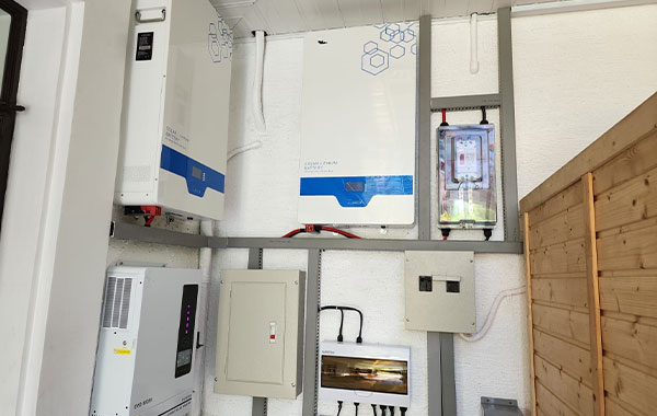 14 set di 10KW sistema di energia solare Off-grid nelle filippine