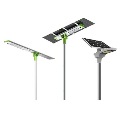 Lampione solare dal Design migliore