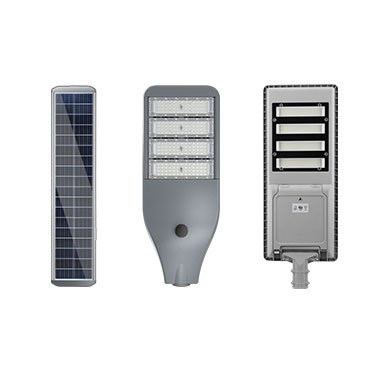 Lampione solare altamente competitivo