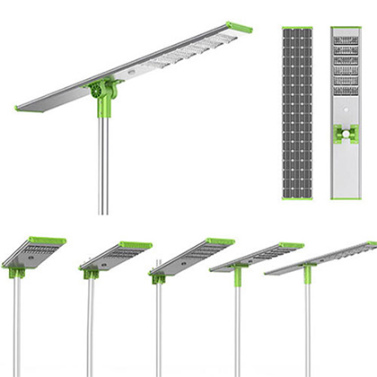 Quattro motivi essenziali per la scelta di un lampione solare a LED All-in-one