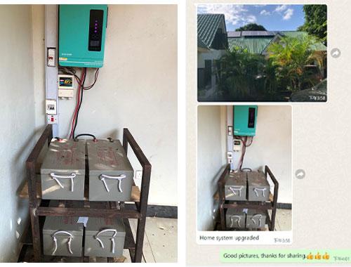 Anern’s Home System was Successfully Installed in Tanzania Anern’s Home System was Successfully Installed in Tanzania