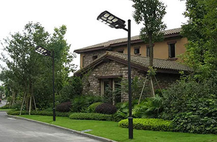 Vantaggi della luce solare da esterno con telecomando