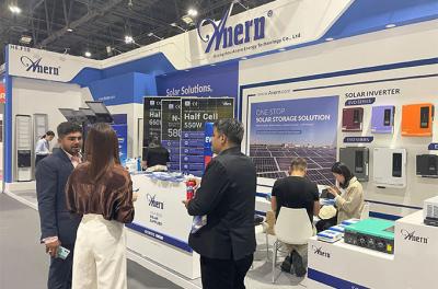 Anern ha preso parte alla mostra di elettricità del medio oriente di alto profilo (MEE)