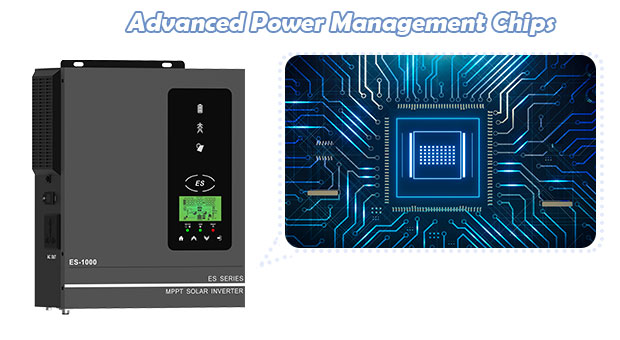 Inverter solare serie AN-SCI-ES AN-SCI-ES1000/AN-SCI-ES1500 vantaggi