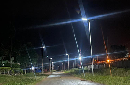 Illuminare la via: lampioni solari All-in-One all'ingrosso che trasformano le infrastrutture di trasporto