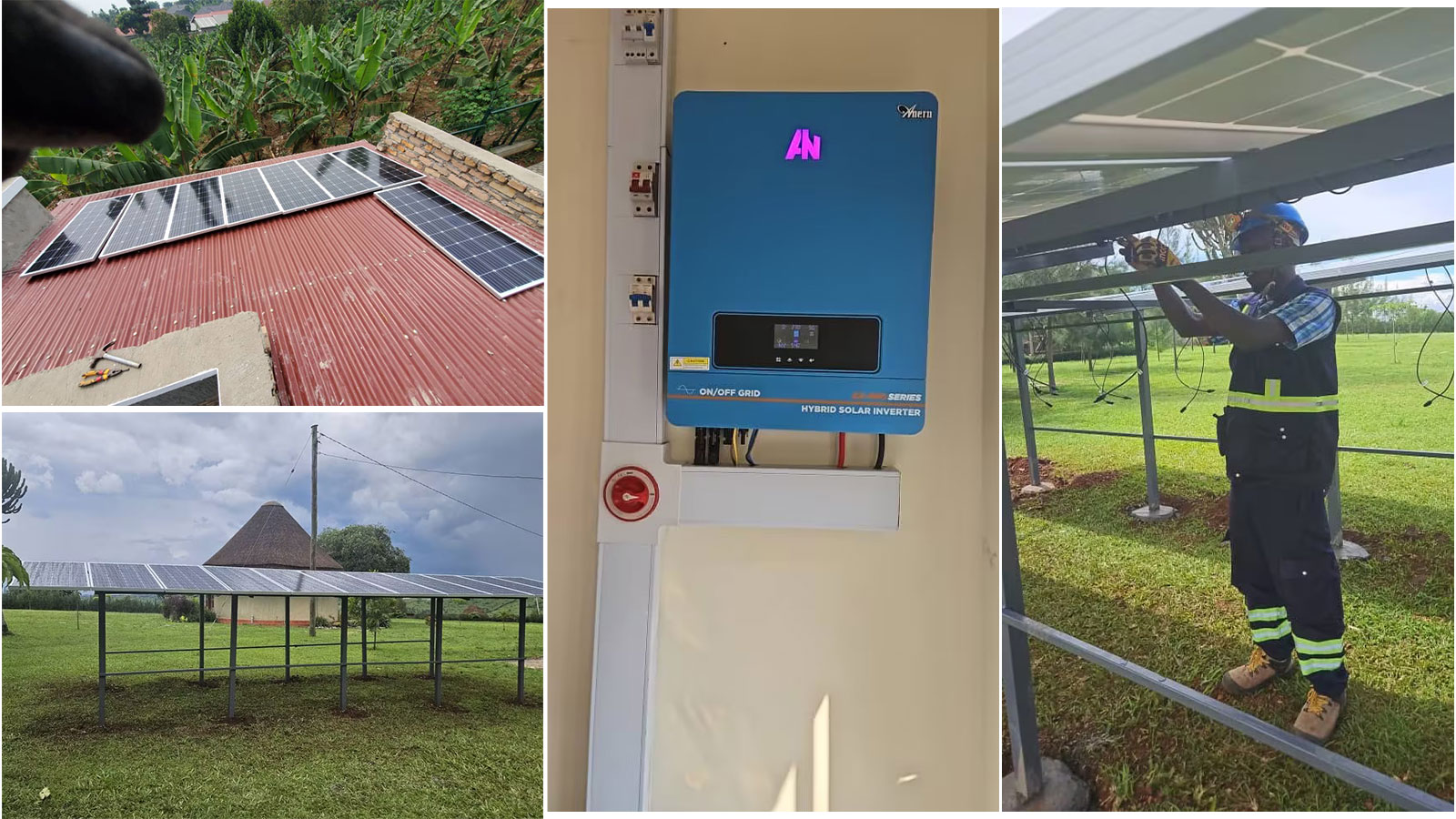 Anern’s Gel Battery System was Successfully Installed in Kenya Anern’s Gel Battery System was Successfully Installed in Kenya