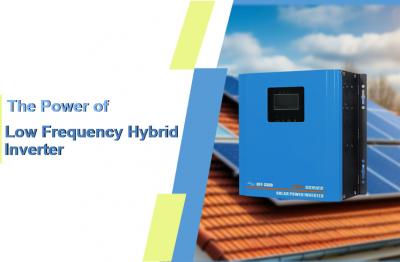 Sblocco efficienza energetica: la potenza di un Inverter ibrido a bassa frequenza