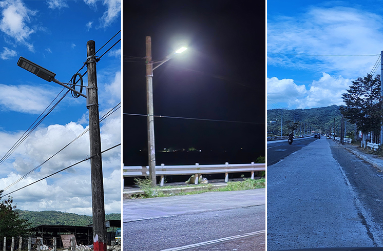 Sistema di lampade solari All-in-one nell'illuminazione stradale