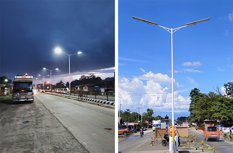 Illumina la notte: in che modo le lampade solari All-in-One stanno distorcendo l'illuminazione esterna