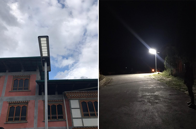 Illuminazione educativa: azienda di lampioni solari per i campi scolastici