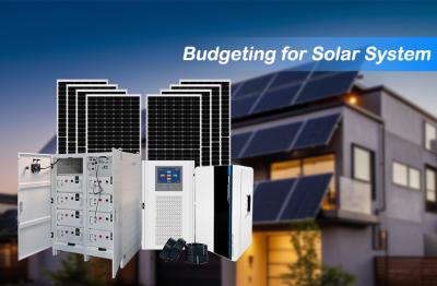 Budget per un sistema solare Off-Grid da 30kW: cosa c' è da sapere