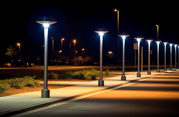 Rivoluzione del trasporto: esportatore di luci da giardino solare per percorsi e corsie in bici