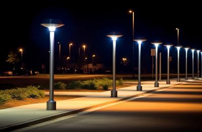 Rivoluzione del trasporto: esportatore di luci da giardino solare per percorsi e corsie in bici