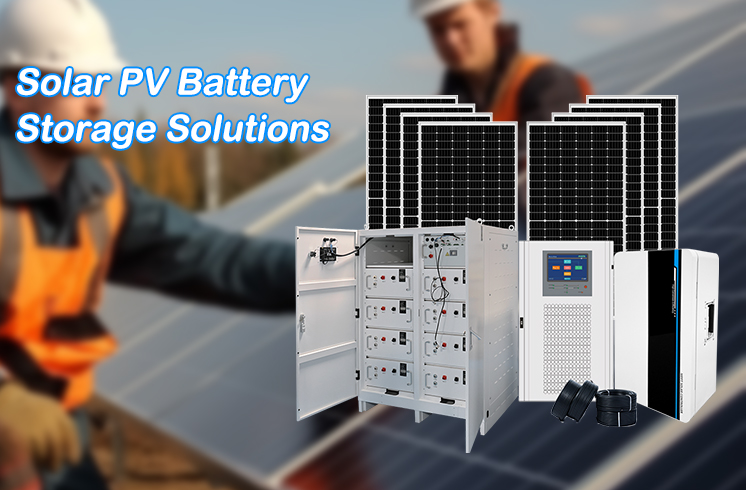 Soluzioni di accumulo di batterie solari fotovoltaiche: gli accessori chiave da tenere in conto