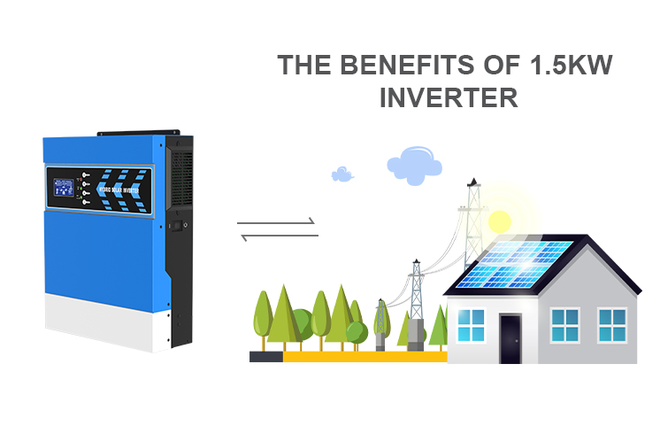 Alimentazione ininterrotta: i vantaggi di un Inverter da 1.5 Kilowatt