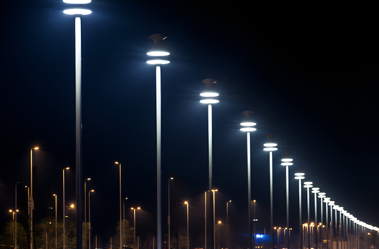 Luminescenza della comunità: produttore di luci da giardino solari per spazi comuni