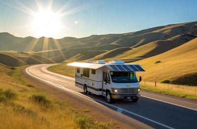 Soluzioni di alimentazione Mobile: accessori solari fotovoltaici per camper e barche
